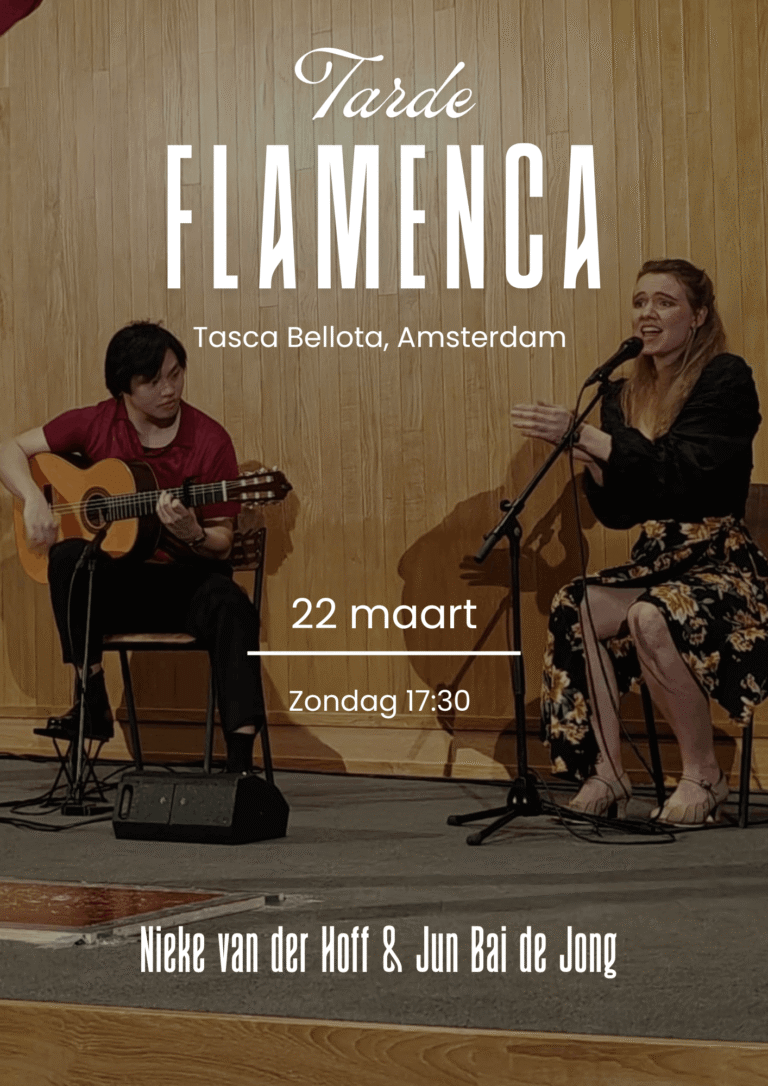 Flyer-flamenco-optreden-Nieke-van-der-Hoff-en-Jun-Bai-de-Jong