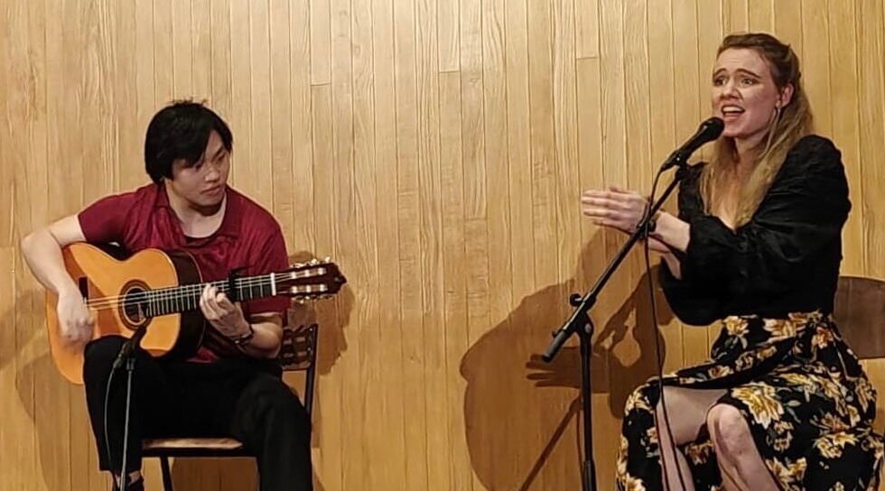 flamenco duo jun bai de jong en nieke van der hoff
