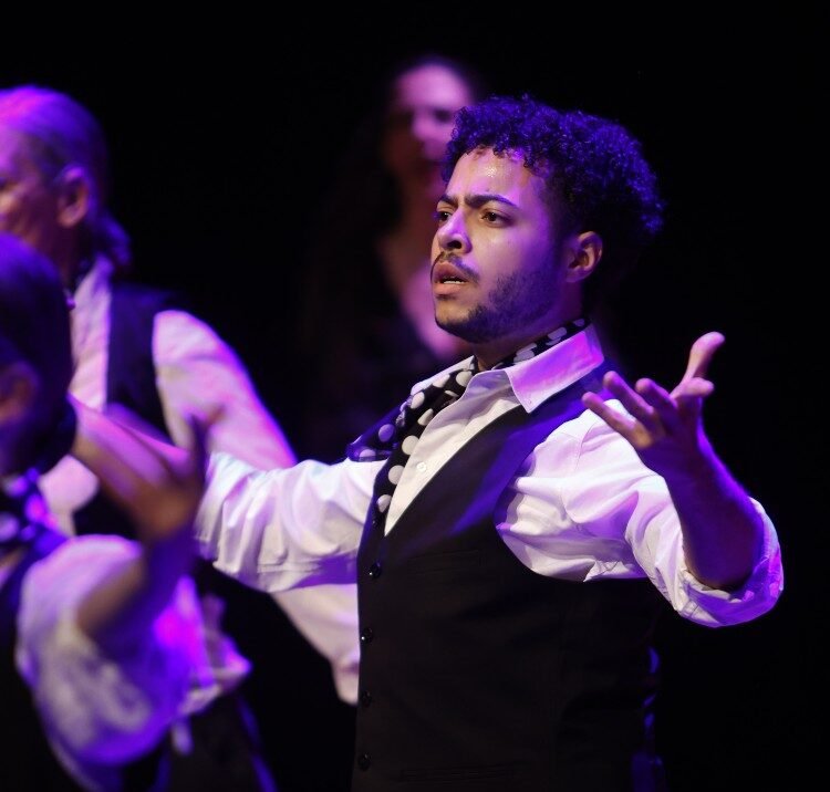Giovanni damiao bailaor flamenco danser